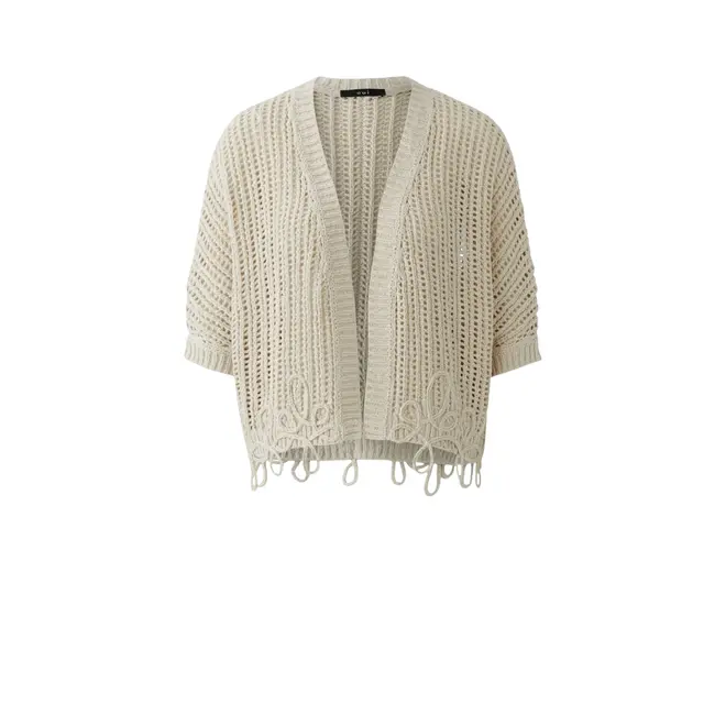 Knit Jacket - Biscuit