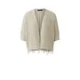 Knit Jacket - Biscuit