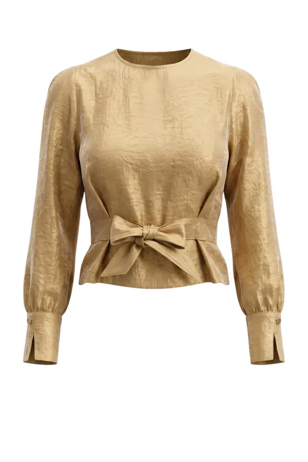 Sanne Top - Mosterdgeel