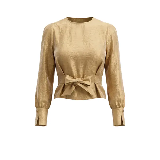 Sanne Top - Mosterdgeel