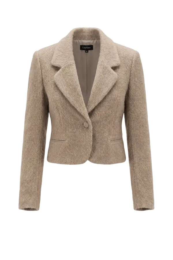 Vera Blazer - Zand