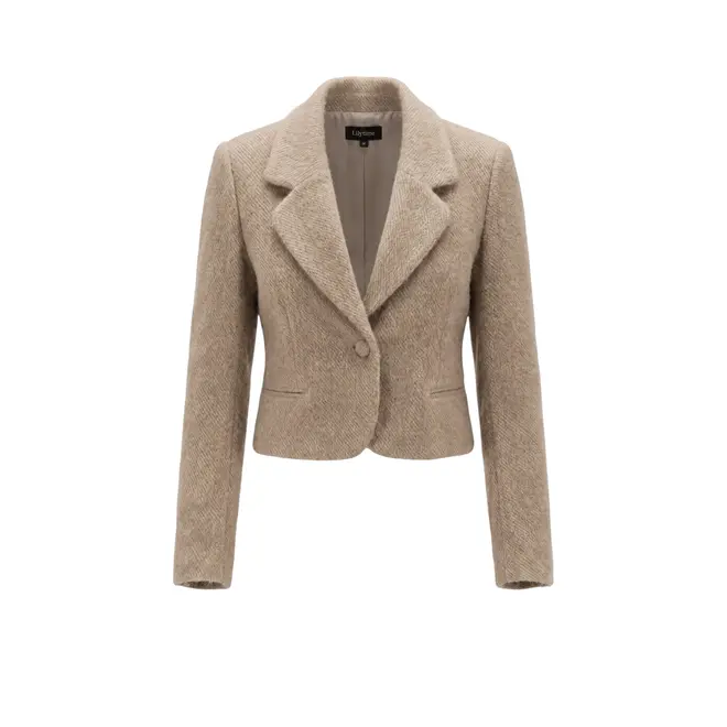 Vera Blazer - Zand