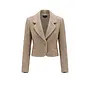 Vera Blazer - Zand