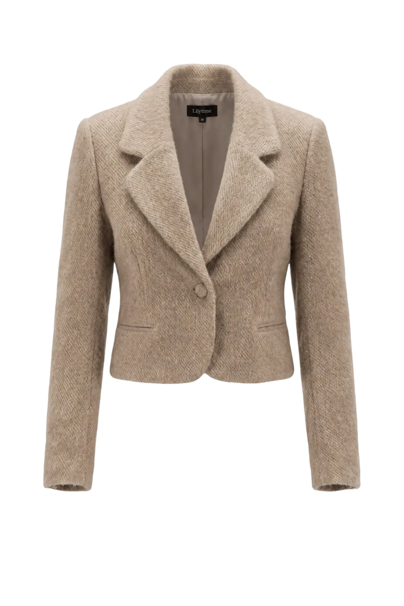 Vera Blazer - Zand
