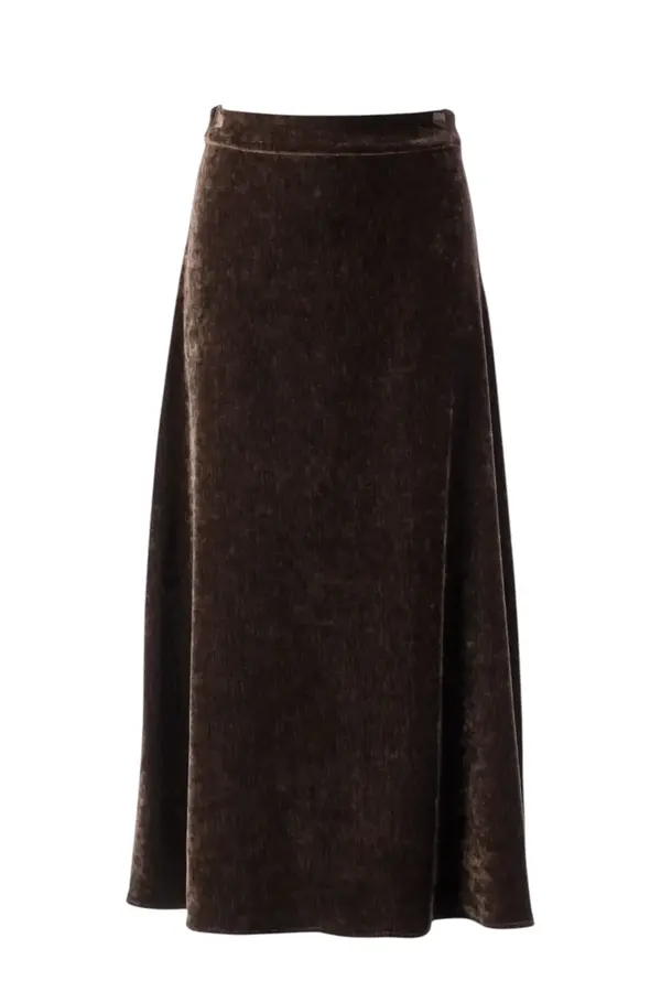 Pirouette Skirt - Dark Brown