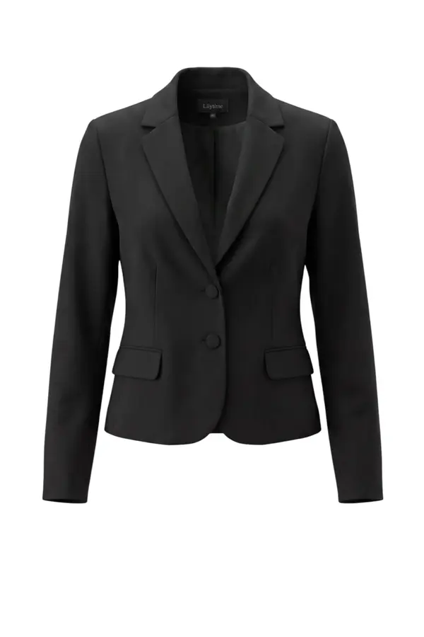 Willeke Blazer - Zwart