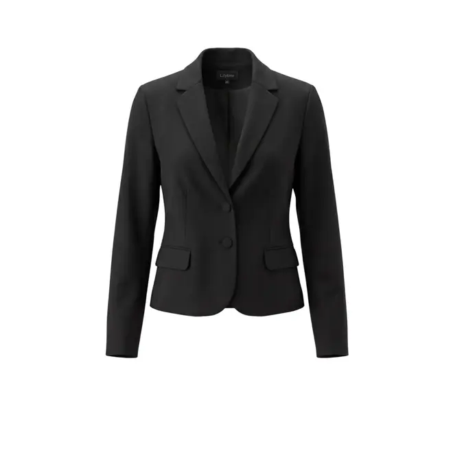 Willeke Blazer - Zwart