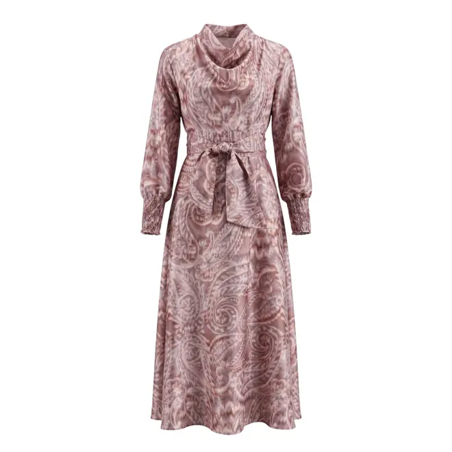 Alike Jurk - Burgundy