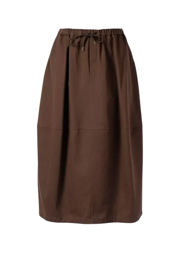 Paola Skirt - Dark Brown