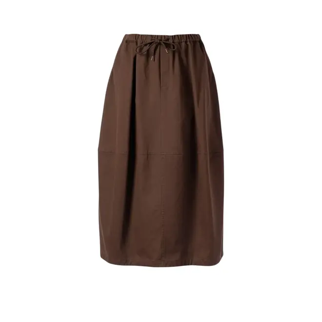 Paola Skirt - Dark Brown