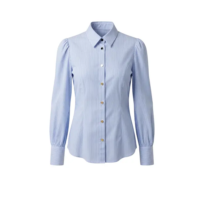 Nella Blouse - Lichtblauw