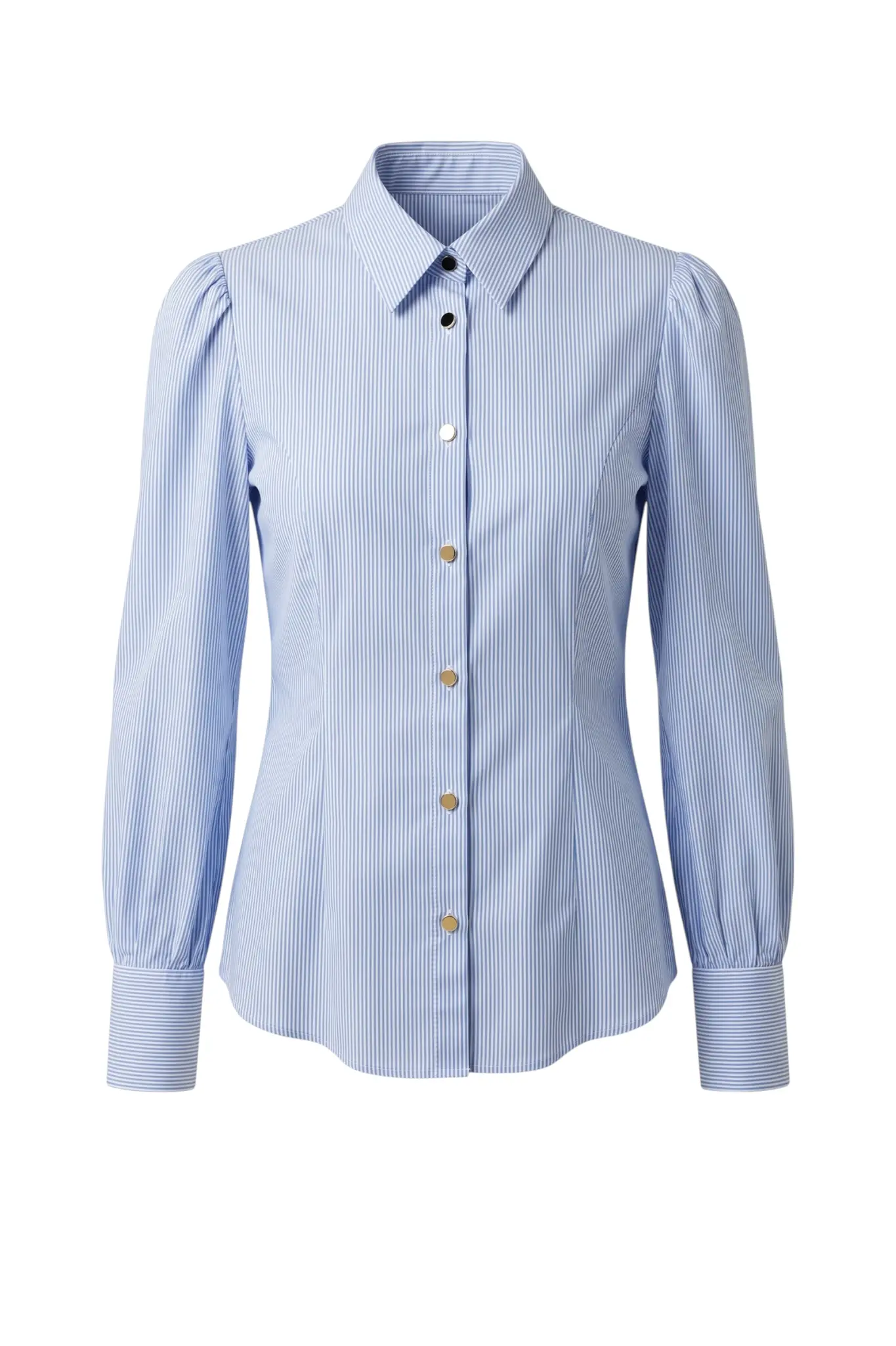 Nella Blouse - Lichtblauw