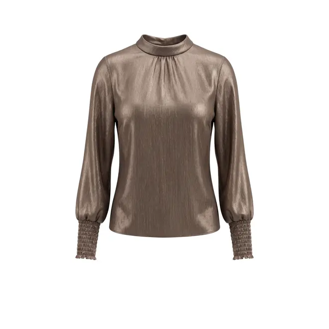 Arenda Blouse - Taupe