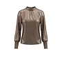 Arenda Blouse - Taupe