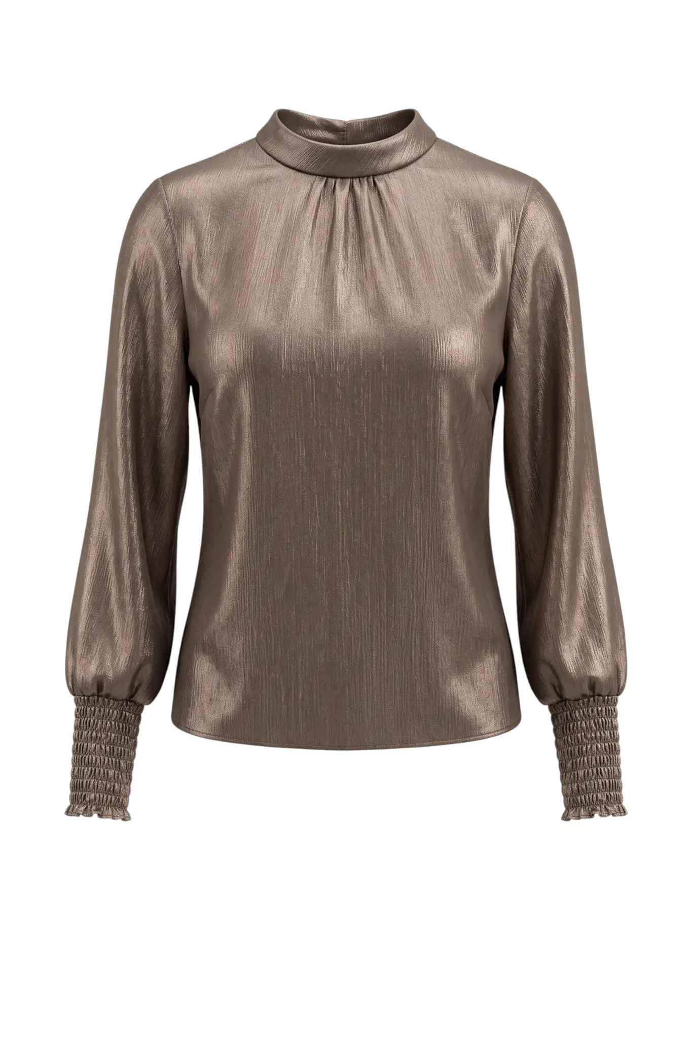 Arenda Blouse - Taupe