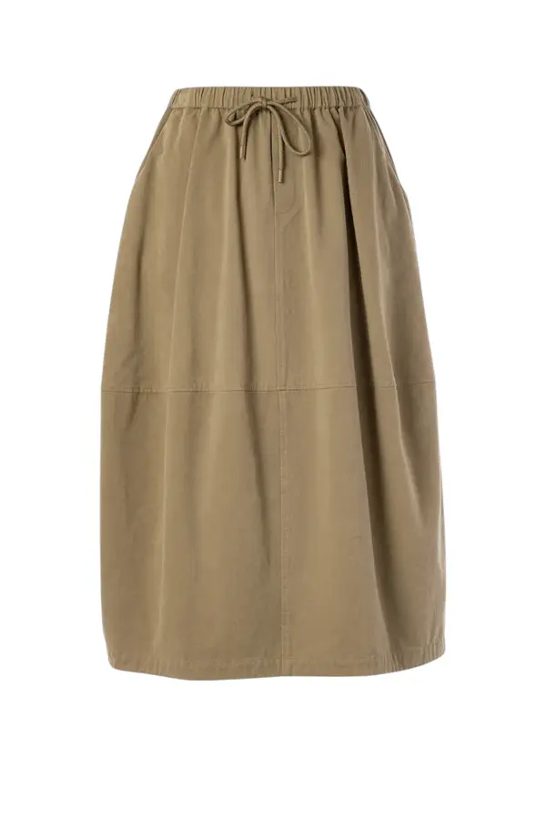 Paola Skirt - Army Green