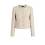 Senna Blazer -  Offwhite/Goud