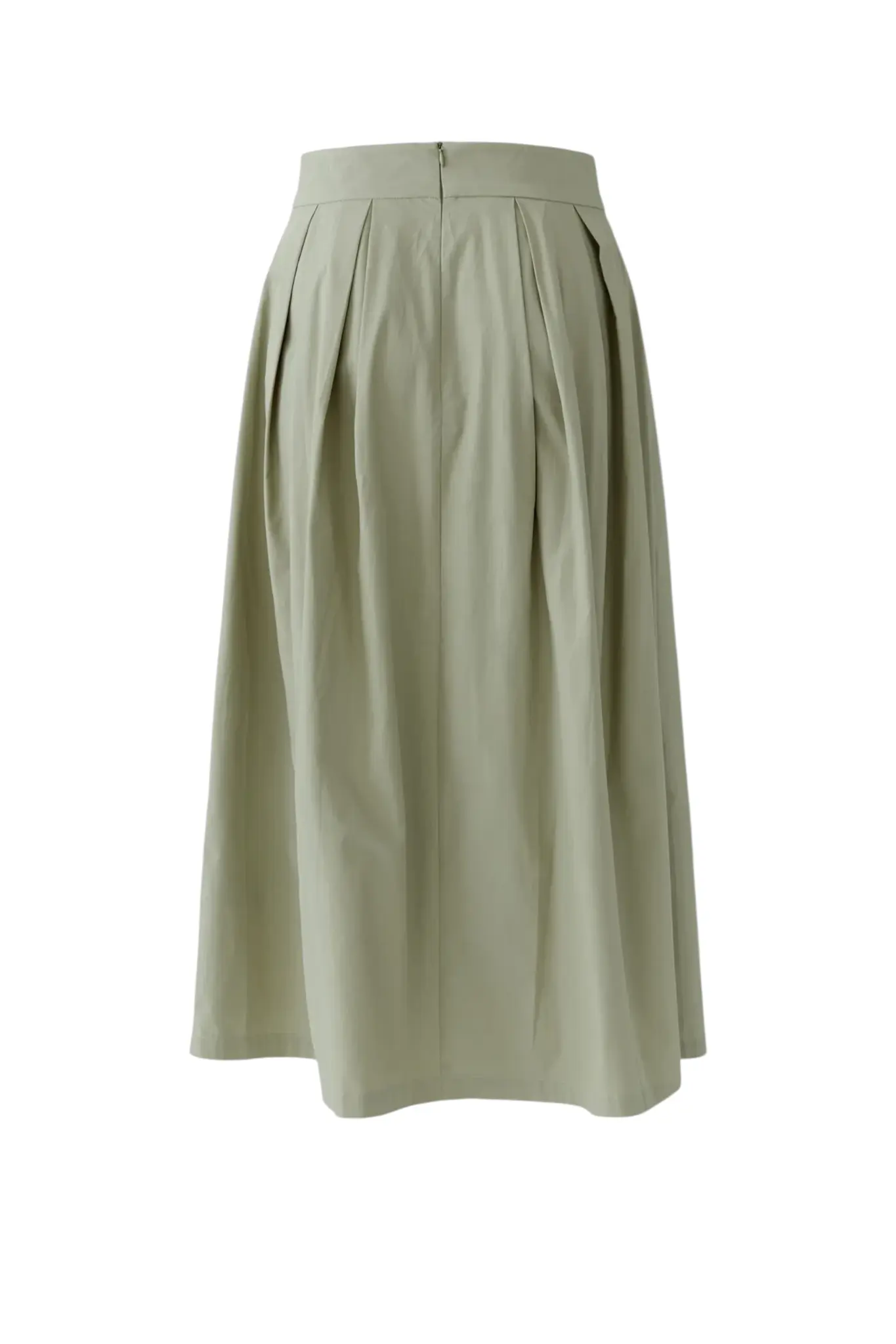 A-Line Skirt - Green