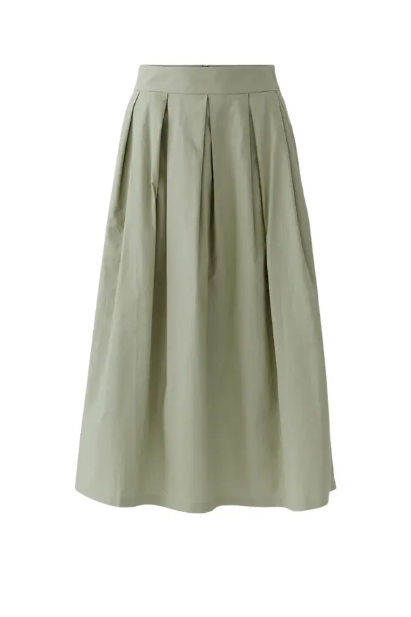 A-Line Skirt - Green