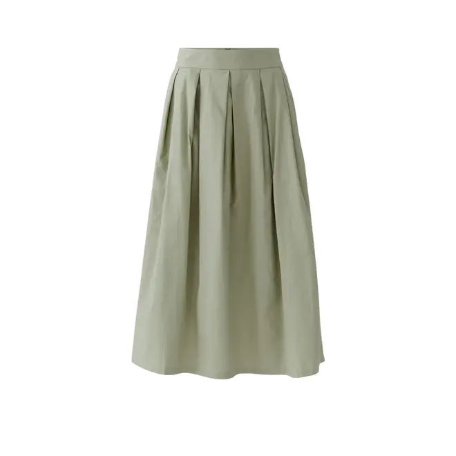 A-Line Skirt - Green