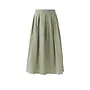 A-Line Skirt - Green