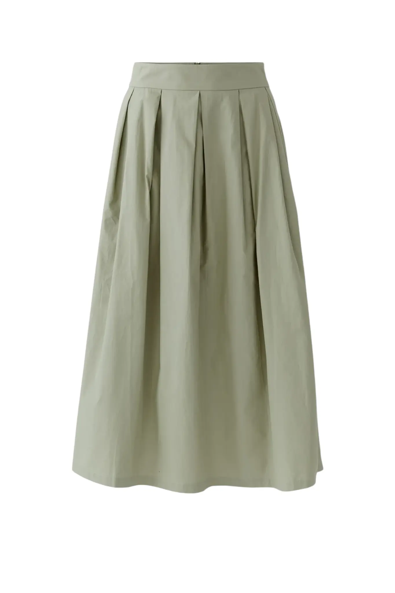 A-Line Skirt - Green