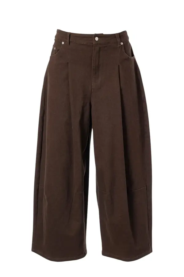 Painter Trousers - Dark Brown