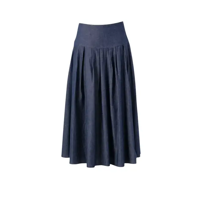 Planet Skirt - Dark Denim