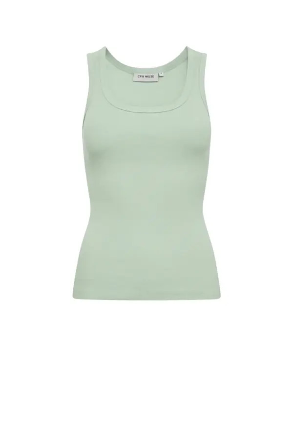 Siv Top - Green Tint