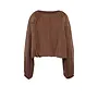 Blouse Voile - Brown
