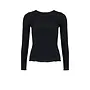Davia Top - Blue Black