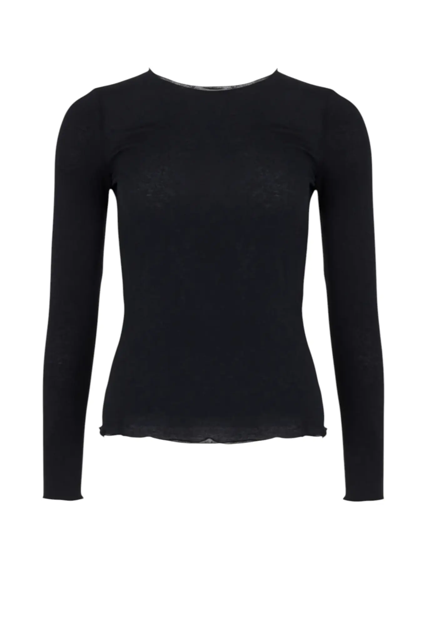 Davia Top - Blue Black