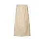 Aledra Vegan Skirt Long - Sand