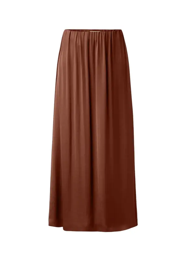 Idonea Skirt - Brown