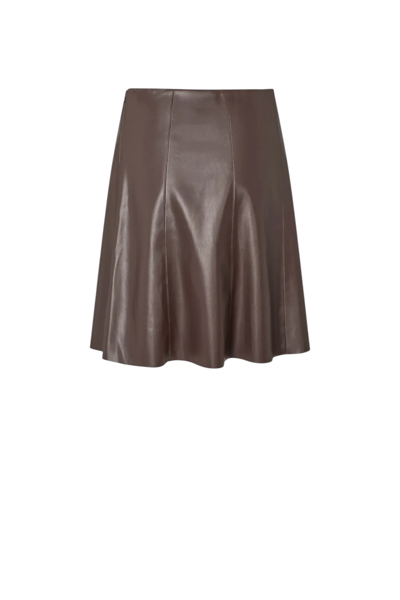 Aledra Vegan Skirt Short - Potting Soil