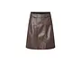 Aledra Vegan Skirt Short - Potting Soil