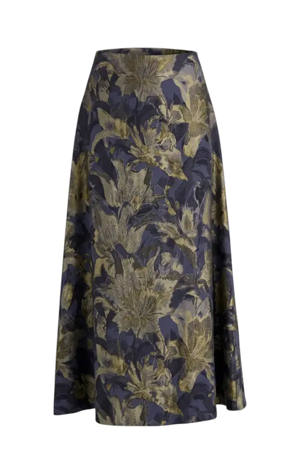 Isa Rok - Navy Gold
