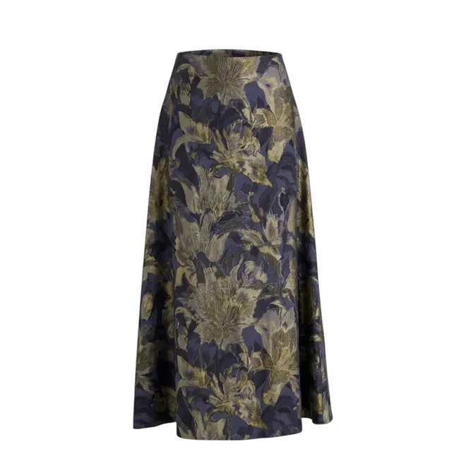 Isa Rok - Navy Gold