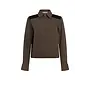 Rallat Shirt - Micro Check Coffee