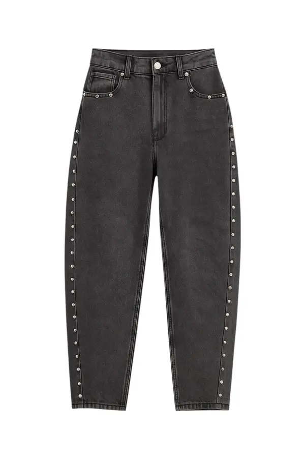 Jeans Pantalon - Dark Grey