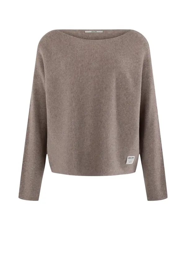 Leya Pullover - Taupe Solid