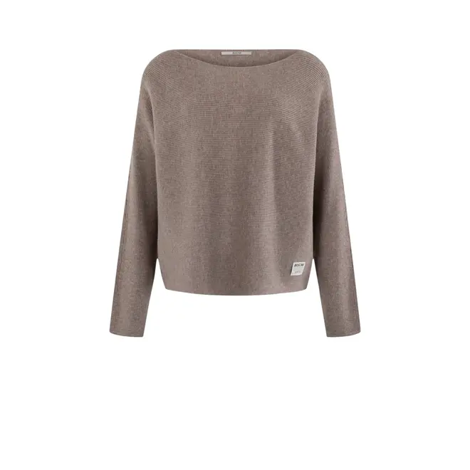 Leya Pullover - Taupe Solid