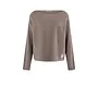 Leya Pullover - Taupe Solid