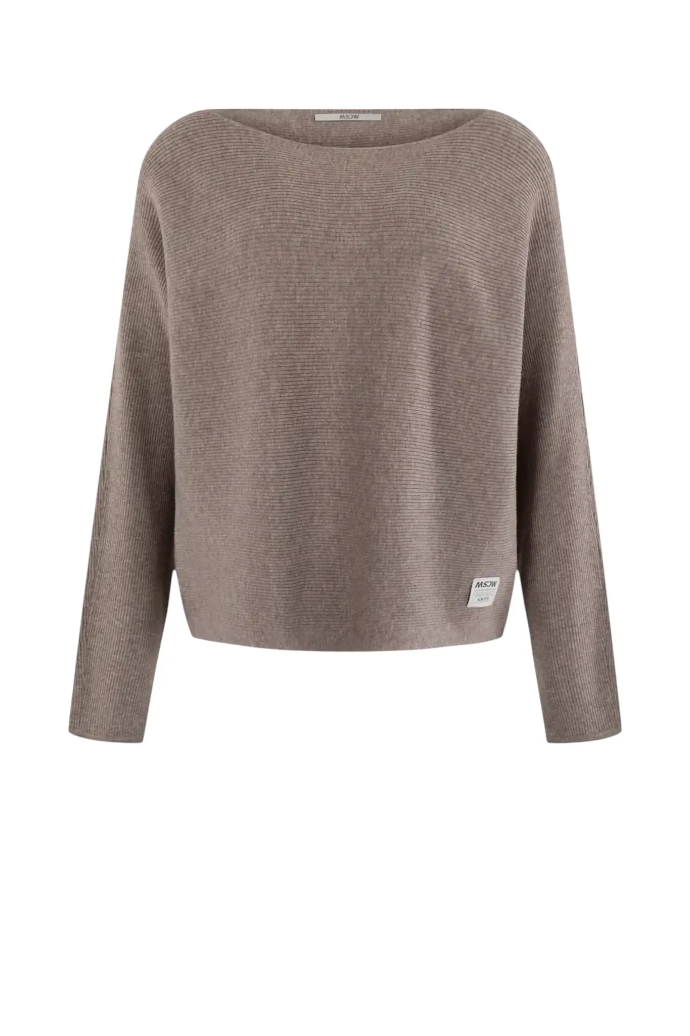 Leya Pullover - Taupe Solid