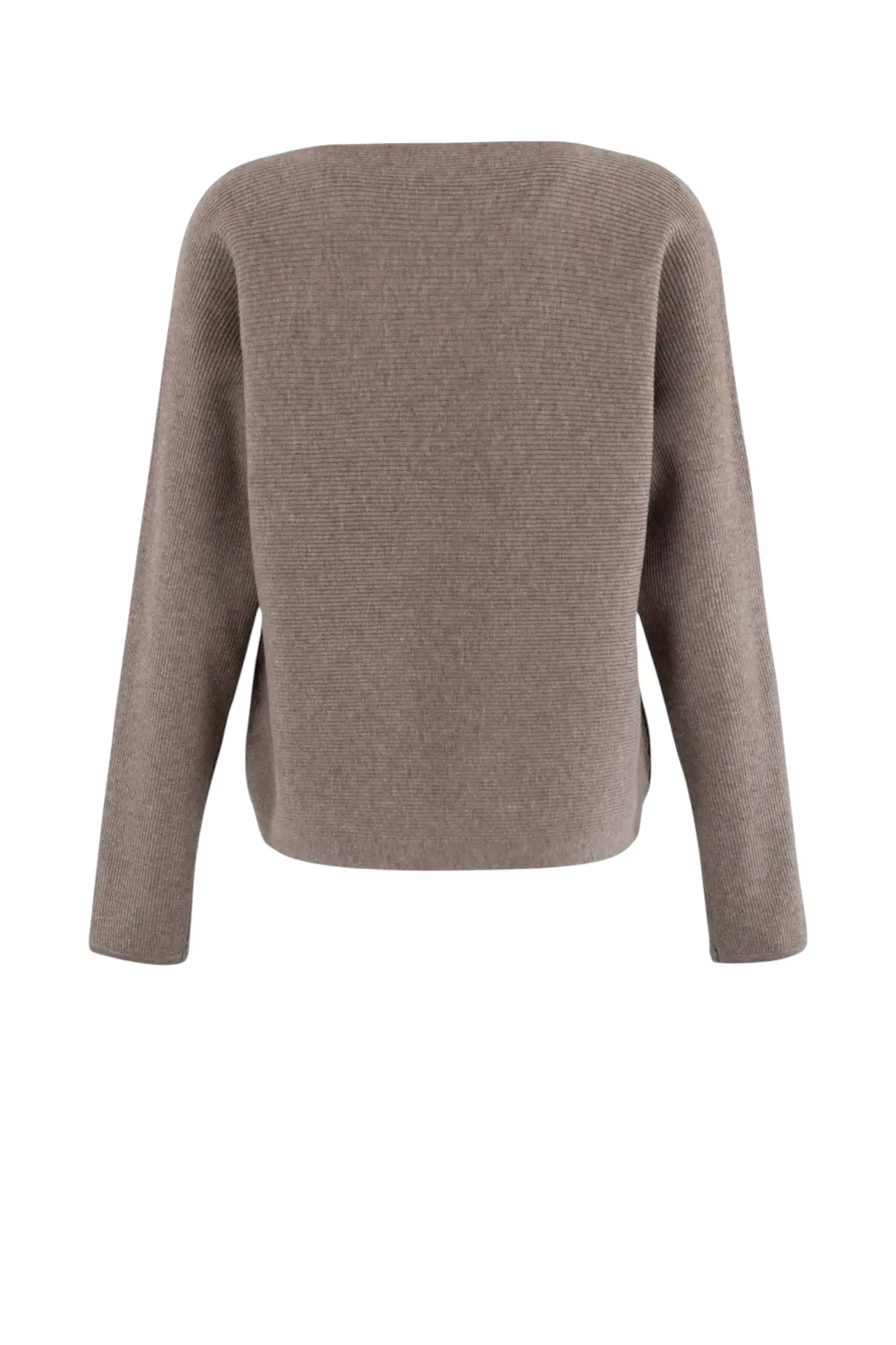 Leya Pullover - Taupe Solid