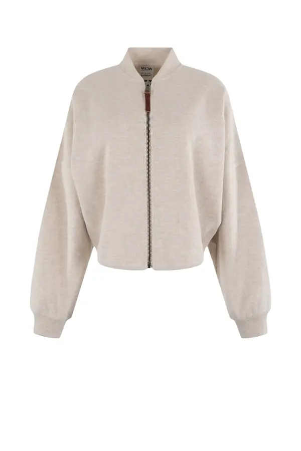 Saskia Cardigan - Beige Solid
