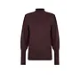 Sweater Turtleneck - Brown Huckleberry