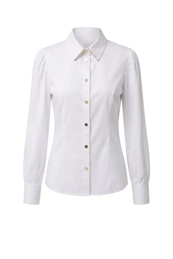 Nella Blouse - Wit