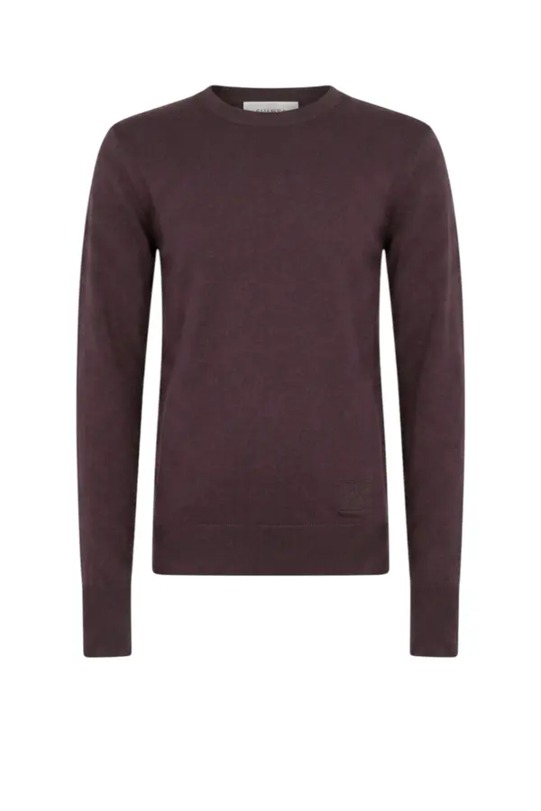 Nerungi Sweater - Brown Huckleberry