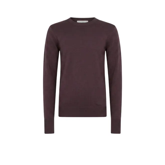 Nerungi Sweater - Brown Huckleberry